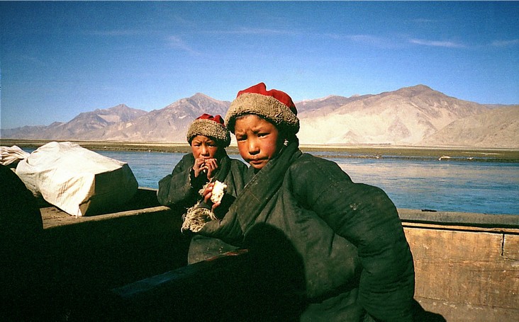 Along Brahmaputra