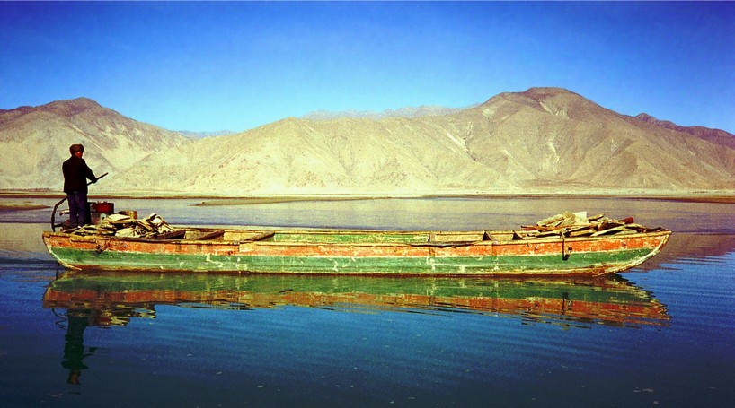 Along Brahmaputra